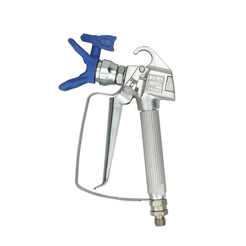 JIEWER Professionelle 3600PSI Airless-Spritzpistole von ausgezeichneter Qualität for Farbspritzgeräte mit 519-Sprühspitze(Spray Gun 519 Nozzle) von DCDCD