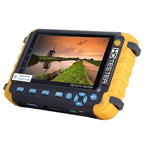 Kamera Tester Monitor IV8W 5 Zoll TFT LCD HD 8MP TVI AHD 8MP CVI CVBS 1080P CCTV Tester VGA Eingang von DCDCD