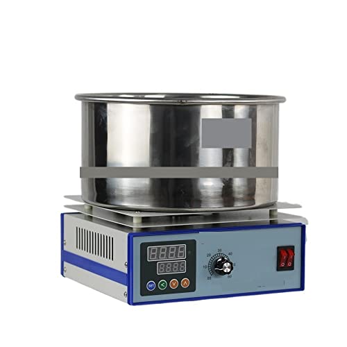 Konstante Temperatur Heizung Magnetrührer Kollektor Magnetrührer Digitalanzeige Konstante Temperatur Wasserbad Topf von DCDCD