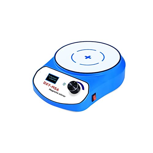 LCD-Digital-Labor-Magnetrührer mit zwei Rührstäben Home Mini Drink Saucen Kaffeemixer 3000/5000 ml Ausrüstung(DXY-MSA-3L) von DCDCD