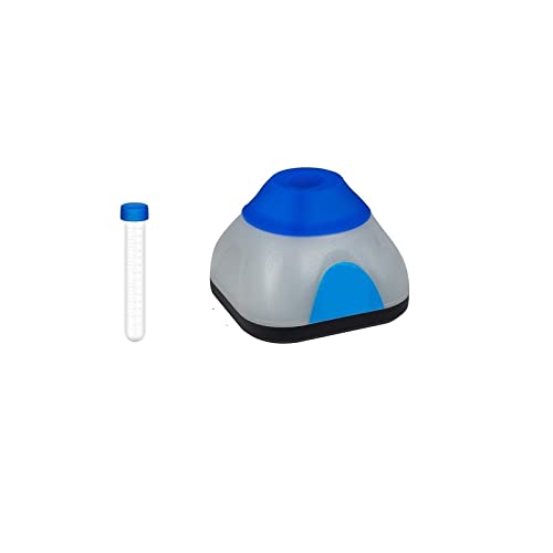 Lab Mini Mixer Fixed Speed ​​Shaker Laborgeräte Verwendung for Tests(3000RPM Blue Grey) von DCDCD