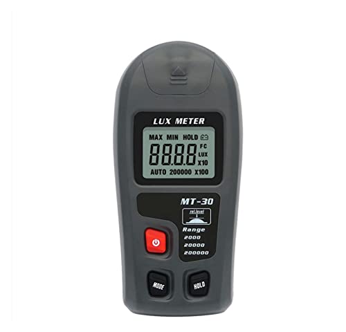 Lichtmesser 0~200,000Lux Reichweite Lichtzähler Pocket Design Light Meter Lux/FC Tester Umweltprüfung grau Lichtmesser 0~200,000Lux Reichweite Lichtzähler Pocket Design Light Meter Lux/FC Tester Umweltprüfung grau von DCDCD