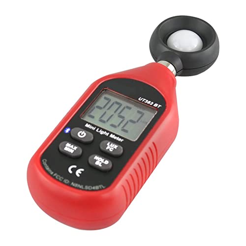 Lichtmesser digitaler Bluetooth Light Meter Mini Tragbare(UT383BT) von DCDCD