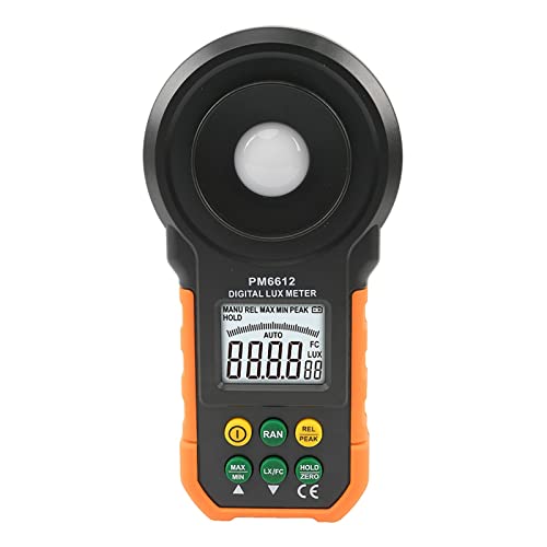 Lichtmeter Fotografie Digital Light Meter Integrierte Lichtmesser Handheld-Lichtmesser PM6612L / PM6612. Lux FC Umweltprüfgerät(Pm6612) von DCDCD