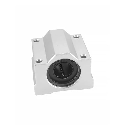 Linear Motion Kugellager Slider Block Buchse SC30UU SCS30UU Linear Welle CNC 3D Drucker Teile Führungsschienenteile(1pcs) von DCDCD