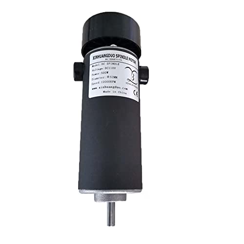 Luftgekühlter 0,5-kW-CNC-Spindelmotor-Kit-Motor + Lüfter 500-W-Spindelmotor + Drehzahlregler for die Stromversorgung for Gravieren(5tons 2.5tons) von DCDCD