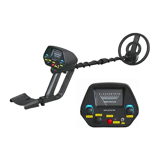 MD4080 Underground Gold Metal Detector Pointer Treasure Hunter Circuit(Noir) von DCDCD