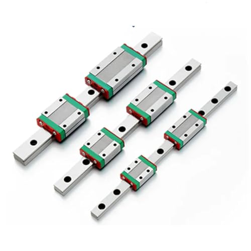 MGN7H MGN7C Wagenblockschieber for MGN7 Linearführung Linearschiene 3D-Drucker CNC-Teile Führungsschienenteile(MGN7H,4pc) von DCDCD