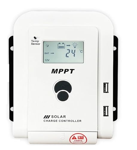 MPPT 12 V/24 V Auto Arbeit 40 A Solar Ladegerät Controller Batterie Ladegerät Solar Panel Regler Max PV Eingang 75 V DC MPPT 12 V/24 V Auto Arbeit 40 A Solar Ladegerät Controller Batterie Ladegerät Solar Panel Regler Max PV Eingang 75 V DC von DCDCD