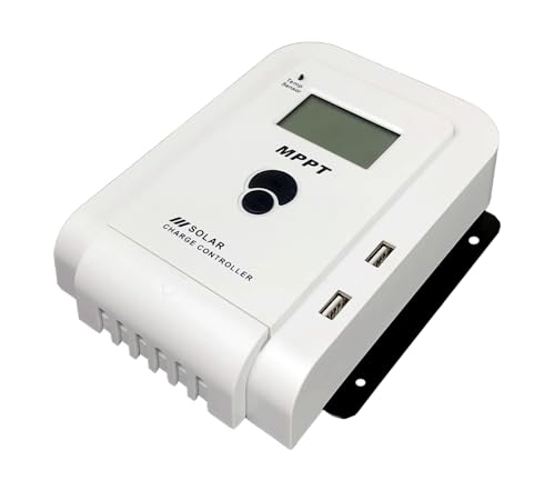 MPPT 60A 40A 20A Solarladegerät Controller 12V 24V Autobatterie Solarpanel(20A) von DCDCD