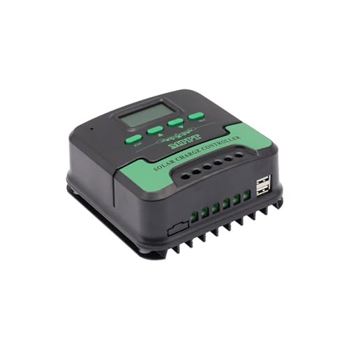 MPPT Solar Laderegler 10A 20A 12V24V Auto LCD Display Solar Panel Regler Batterie Ladegerät for Solar System Hause verwenden(20A) von DCDCD
