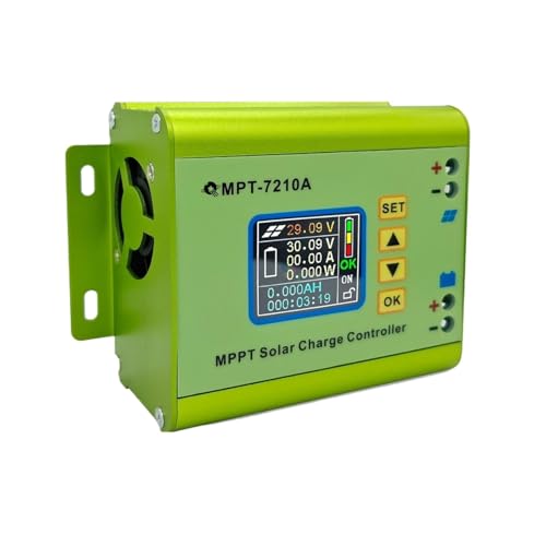 MPT-7210A 24V/36V/48V/60V/72V MPPT Solar Batterie Ladegerät Panel Digital Laderegler 10A Boost Spannung Modul 600W MPT-7210A 24V/36V/48V/60V/72V MPPT Solar Batterie Ladegerät Panel Digital Laderegler 10A Boost Spannung Modul 600W von DCDCD