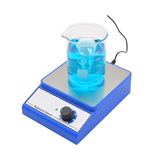 Magnetrührer Magnetrührer mit Rührstab 3000 U/min Max. Rührkapazität 3000 ml Magnetrührer Magnetrührer mit Rührstab 3000 U/min Max. Rührkapazität 3000 ml von DCDCD