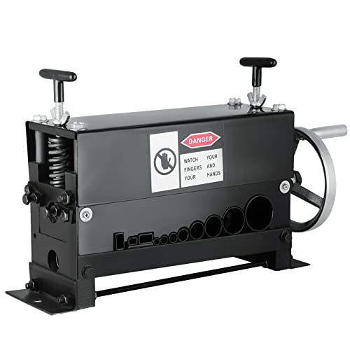 Manuelle Abisoliermaschine Handkurbel Abisolierzange 1-20mm 1.5-38mm 1-40mm for Abisolieren von Kabelschrott Kupfer Recycling(1.5mm - 38mm) von DCDCD