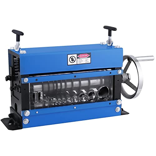 Manuelle Abisoliermaschine Handkurbel Abisolierzange 1-20mm 1.5-38mm 1-40mm for Abisolieren von Kabelschrott Kupfer Recycling(1mm - 40mm) von DCDCD