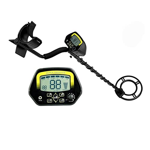 Metalldetektor Gold Detektor Flüssigkristallanzeige Sound Mode Treasure Hunter Tracker Detektor Sensibilität Erwachsene Kinder Wild Treasure Hunt Detector von DCDCD
