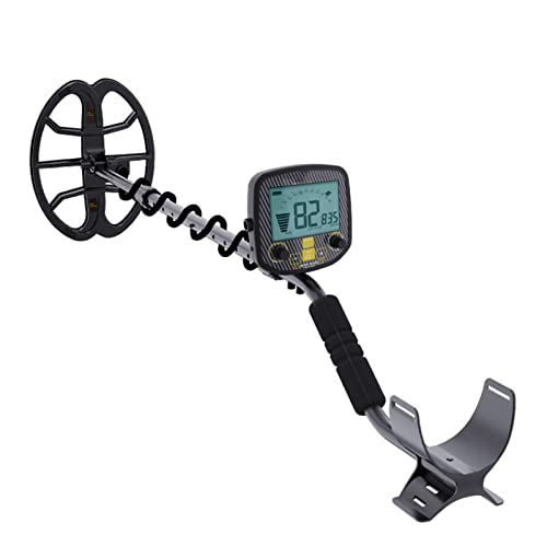 Metalldetektor Gold Digger Wasserdichte Metallspule Erwachsene Kinder Treasure Hunter Gold Panning-Modus LCD Anzeige von DCDCD