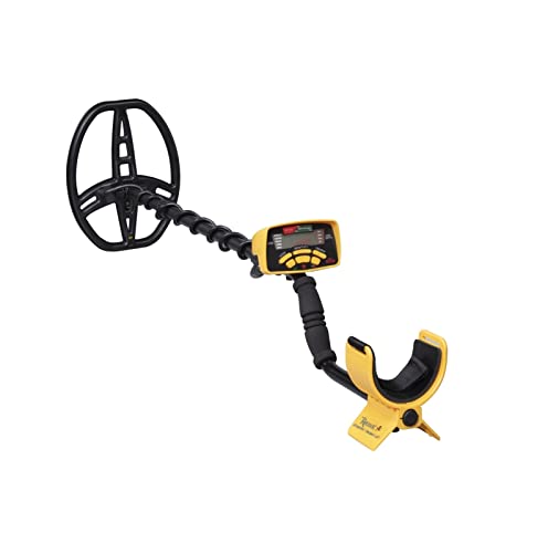 Metalldetektor Professioneller Goldgrößerschafts-Hunter-Zeiger LCD Anzeige for Erwachsene Kinder Wild Treasure Hunt Detektor Wasserdicht(MD6350 Pointer) von DCDCD