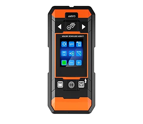 Metalldetektor Verdrahtungsdetektor Laserzähler Multifunktionale Hidden Draht Metall Holzdetektor Wandscanner USB Digitales Band von DCDCD