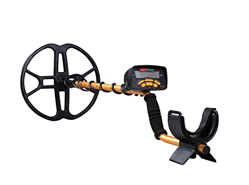 Metalldetektor hohe Empfindlichkeit 13-Zoll-Suchspule LCD Treasure Jagd Gold Hunter Pin Erwachsene Kinder Metalldetektor Wasserdicht von DCDCD