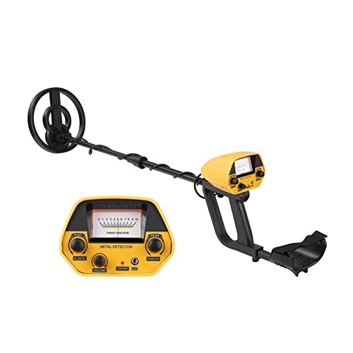 Metalldetektor. LED Anzeige Wasserdicht Schatzjäger High-precision Schatzsuche Gold Metal Detection Tool Metalldetektor(Blue) von DCDCD