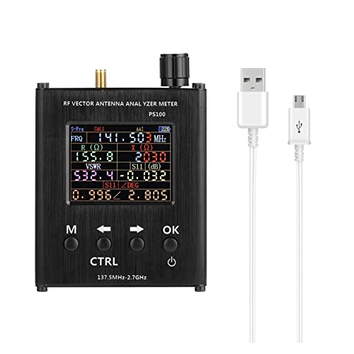 N1201SA 137,5 m Hz-2.7GHz-Antennenanalysator Stehwellenmesser Antennen-Tester Rf Vektorimpedanzanalysator von DCDCD