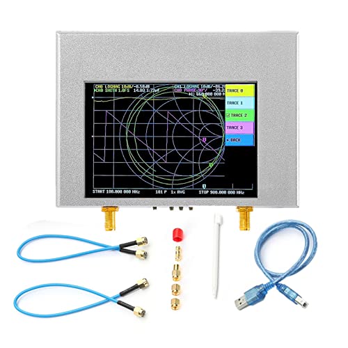 NanoVNA V2 Plus4 50KHz-4GHz Vektor-Netzwerkanalysator 4 Zoll TFT Kurzwelle HF VHF UHF 70-90dB mit 3200mAh Akku NanoVNA V2 Plus4 50KHz-4GHz Vektor-Netzwerkanalysator 4 Zoll TFT Kurzwelle HF VHF UHF 70-90dB mit 3200mAh Akku von DCDCD