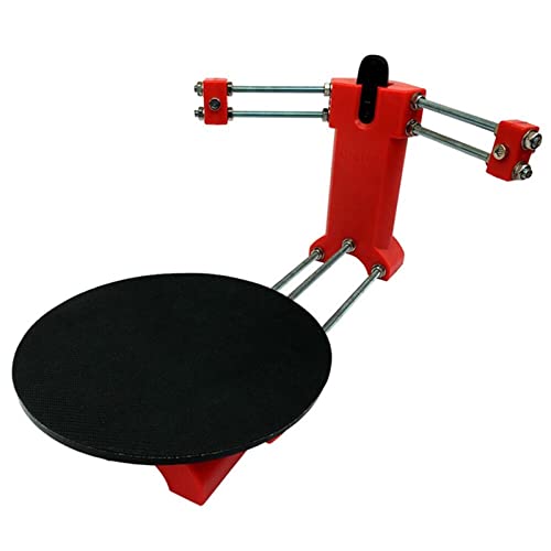 Open Source DIY 3D. Scanner Dreidimensionale Laser-Scanner-Spritzguss-Kunststoff-Teile-Desktop for 3D-Drucker von DCDCD