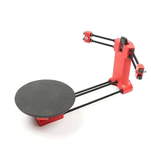 Open Source DIY. 3D-Scanner-Kit, neue rote Spritzgießteile, kompatibel for 3D-Drucker von DCDCD