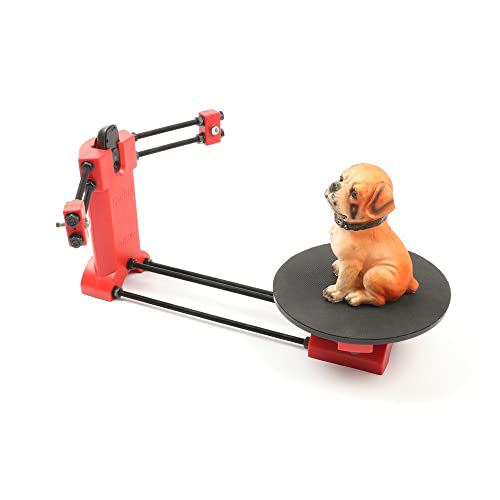 Open Source DIY. 3D Scanner-Kit for 3D-Drucker, Designer und Ingenieur DIY. Grundlegende 3D-Scanner, Red Injection Molding Plastics Open Source DIY. 3D Scanner-Kit for 3D-Drucker, Designer und Ingenieur DIY. Grundlegende 3D-Scanner, Red Injection Molding Plastics von DCDCD