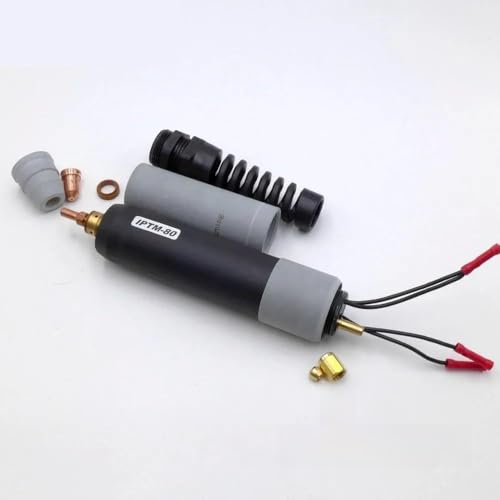 Plasmaschneidbrenner PT80 PT-80 PTM80 PTM-80 IPT80 IPT-80 Luftplasmabrennerkopf Gas elektrisch getrennt von DCDCD