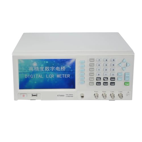 Präzisions-LCR-Digital-Brückeninduktivitäts-Kapazitäts-Widerstandstester LCR-Meter USB LAN RS232 ET3501 ET3502 ET3503 ET3505 ET3510 LCR-Meter(ET3505(500KHz)) von DCDCD