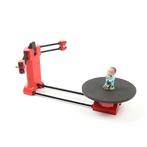 Rote Spritzgusskunststoffe Webcam Open Source 3D-Scanner for 3D-Drucker, 3D-Scanner DIY. Kit Rote Spritzgusskunststoffe Webcam Open Source 3D-Scanner for 3D-Drucker, 3D-Scanner DIY. Kit von DCDCD