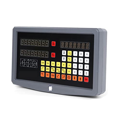 SDS2MS KA500 / KA300 SET KIT Digitale Anzeige 2 stücke Linearer Encoder Sensor Waagen Abmessungen 5U TTL 120. Bis 1020 mm(One Piece Display) von DCDCD