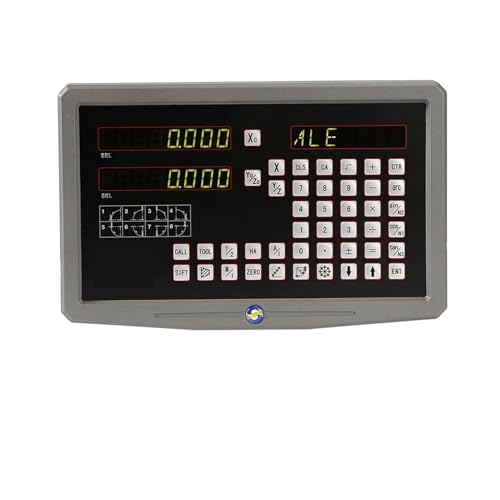 SDS6-2V 2. Axis Digitalablesung mit Metallgehäuse Drehen von Bohrmaschine for lineare Skala von DCDCD