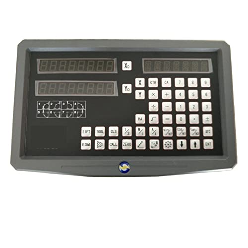 SDS6-2V. Multifunktionsfräsmaschine Drehmaschine Grämer Linear Skala Gitterlineal Digital(SDS6-3VE) von DCDCD