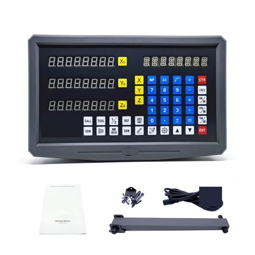 SNS-3V 3 AXIS DIGITAL-Anzeigen-Monitor for Fräsdrehmaschine for Linearglas-Skala von DCDCD