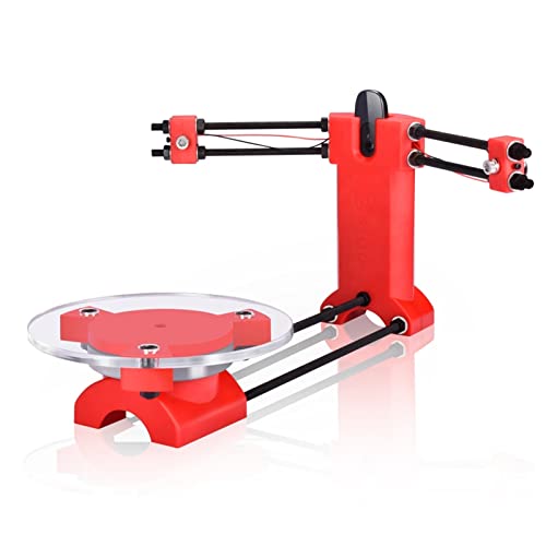 Scannerlaser. DIY. Kit 3D Open Source Portable Red Spritzgussformkunststoff 3D-Scanner for 3D-Drucker Scannerlaser. DIY. Kit 3D Open Source Portable Red Spritzgussformkunststoff 3D-Scanner for 3D-Drucker von DCDCD