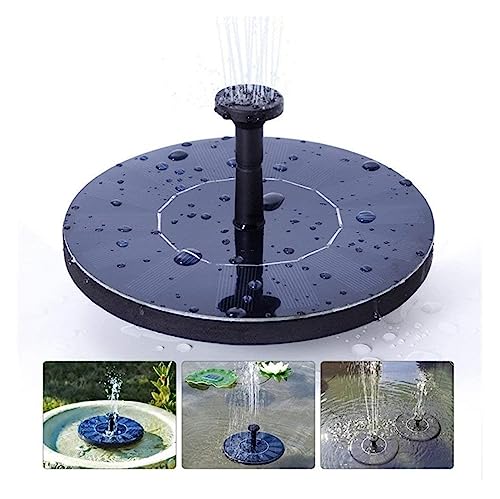 Schwimmender Solarbrunnen, solarbetriebene Brunnenpumpe for stehende schwimmende Vogelbad-Wasserpumpen for Garten, Terrasse, Teich, Pool Schwimmender Solarbrunnen, solarbetriebene Brunnenpumpe for stehende schwimmende Vogelbad-Wasserpumpen for Garten, Terrasse, Teich, Pool von DCDCD