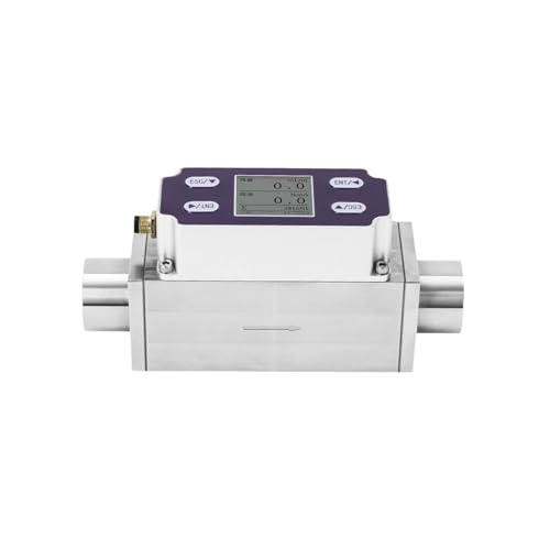 Thermische Masse Micro MEMS Gas Flow Meter RS485 Digital Sensor for Sauerstoff Wasserstoff Argon Methan Propan Luft(Oxygen-0-200L-min) von DCDCD
