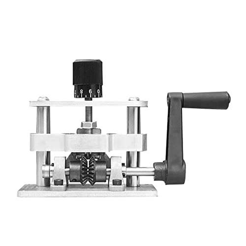 Tragbare Haushalts-Abisolierzange, manuelles Abisolierwerkzeug, Kabelschälmaschine mit Handkurbel, Verwendung mit elektrischer Handbohrmaschine von DCDCD