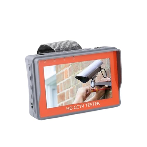Tragbarer CCTV-Tester IV8W 8MP AHD/CVI/TVI Mini-Monitor-Kameratester VGA-Eingang Videokabeltester Sicherheitskamera-Tester(IV5) von DCDCD