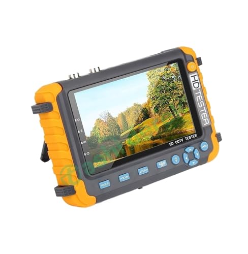 Tragbarer CCTV-Tester IV8W 8MP AHD/CVI/TVI Mini-Monitor-Kameratester VGA-Eingang Videokabeltester Sicherheitskamera-Tester(IV8W) von DCDCD