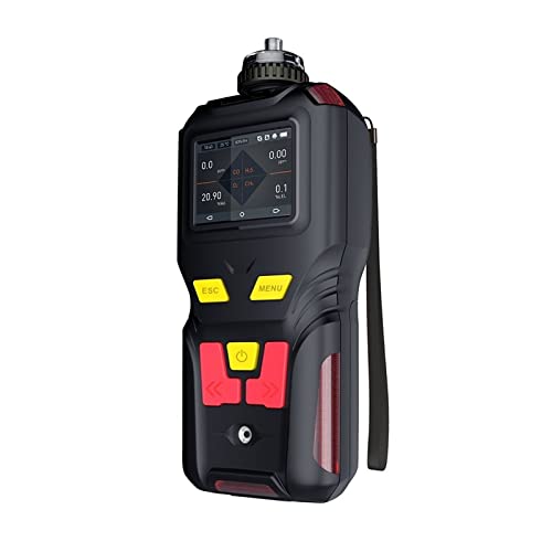 Tragbarer Infrarot -Kohlendioxidgasdetektor CO2 Konzentration 0-5000 ppm Detektor mit Alarm(0-100% Vol) von DCDCD