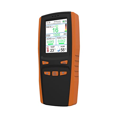 Tragbarer Ozonanalysator Multifunktionaler intelligenter O3-Ozonzähler Gasdetektorsensor Luftqualitäts-Verschmutzungsmonitor von DCDCD