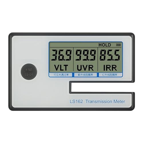 Tragbares Transmissionsmessrät for Solarfolie, fenstertönung mit VL-Durchlässigkeit, UV-IR-Unterdrückung, Bblocking-Rate 162 von DCDCD