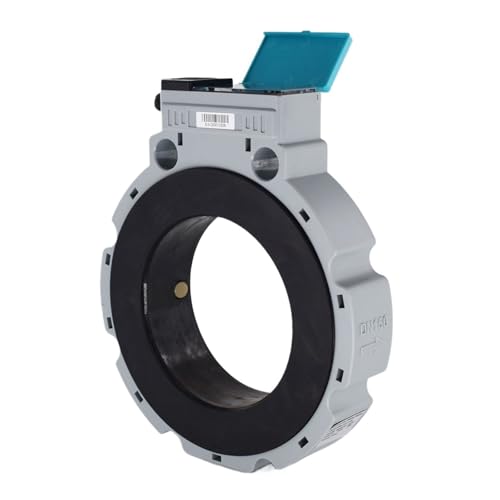 Ultra-Wasserzähler Batteriebetriebener digitaler Wasserdurchflussmesser DN125 DN150 RS485 IP68 Sandwich-Typ(DN150) von DCDCD