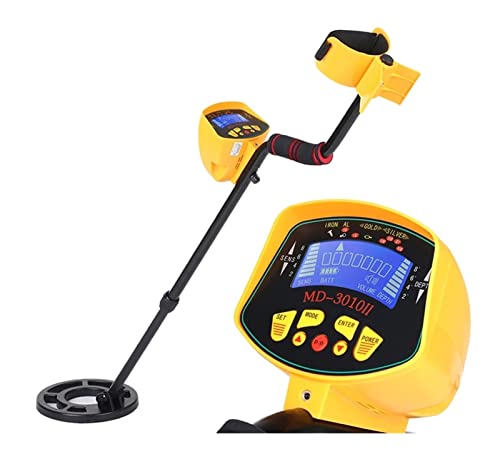Underground Metal Detector wasserdichter professioneller Goldgrößerschafts-Hunter LCD Display Metalldetektor Wasserdichte Suchspule von DCDCD