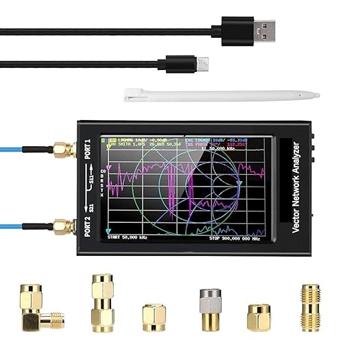 V2 3GHz Vektor-Netzwerkanalysator 4,3-Zoll-Touchscreen-Antennenanalysator Kurzwelle HF VHF UHF V2 3GHz Vektor-Netzwerkanalysator 4,3-Zoll-Touchscreen-Antennenanalysator Kurzwelle HF VHF UHF von DCDCD