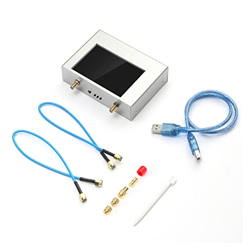 V2 plus4 50 kHz-4GHz-Vektor-Netzwerkanalysator 4 Zoll Tft Kurzwelle HF VHF UHF 70-9 0 dB mit 3200mAh Akku V2 plus4 50 kHz-4GHz-Vektor-Netzwerkanalysator 4 Zoll Tft Kurzwelle HF VHF UHF 70-9 0 dB mit 3200mAh Akku von DCDCD